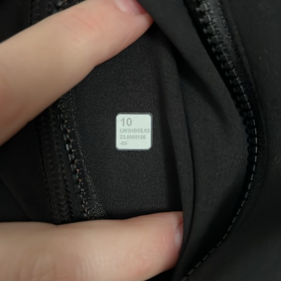 Lululemon Define Cropped Jacket *Nulu - Picture 4 of 5